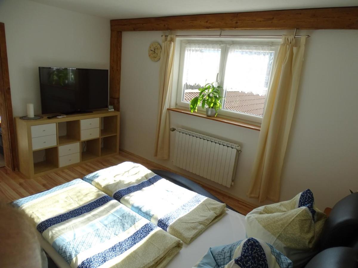 Ferienwohnung Anna 因泽尔 外观 照片